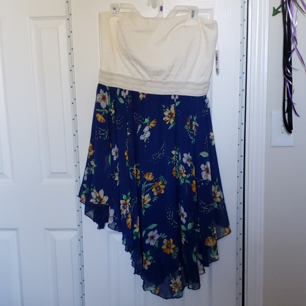 Strapless Dress